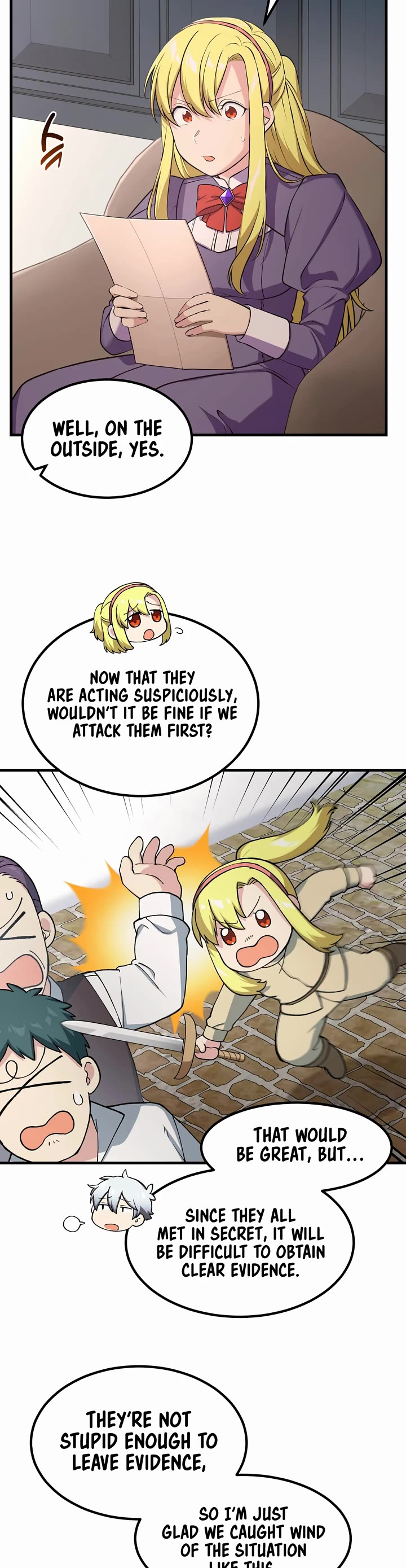 How a Former Pro Takes Advantage by Doing an Easy Job Chapter 45 page 4 - Chapter 45