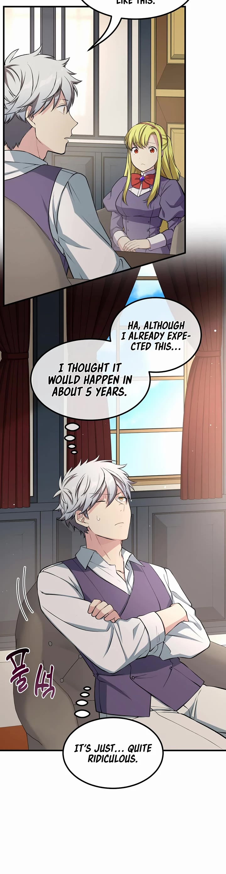 How a Former Pro Takes Advantage by Doing an Easy Job Chapter 45 page 5 - Chapter 45