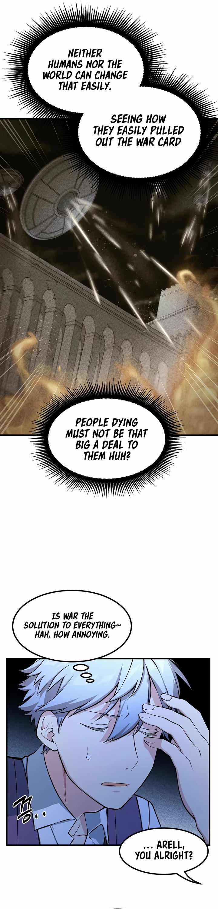 How a Former Pro Takes Advantage by Doing an Easy Job Chapter 45 page 6 - Chapter 45