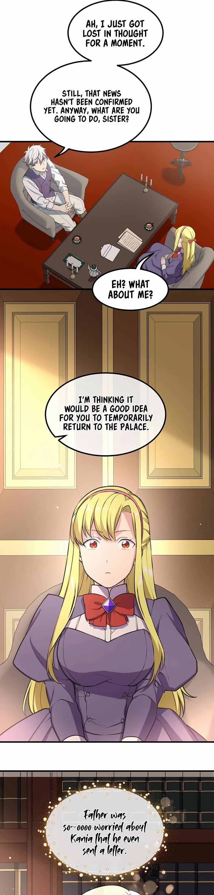 How a Former Pro Takes Advantage by Doing an Easy Job Chapter 45 page 7 - Chapter 45