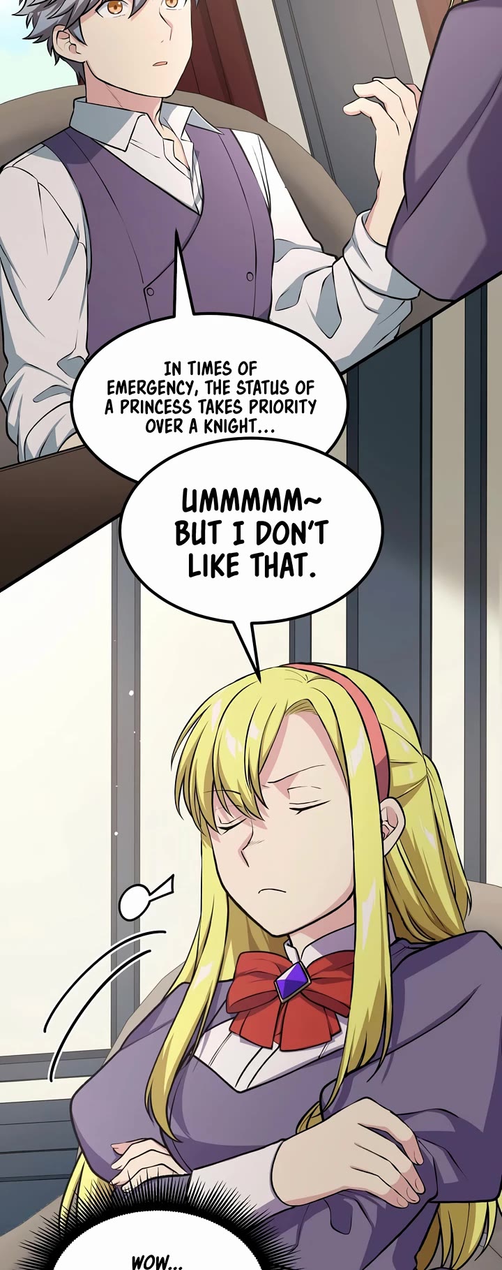 How a Former Pro Takes Advantage by Doing an Easy Job Chapter 45 page 9 - Chapter 45