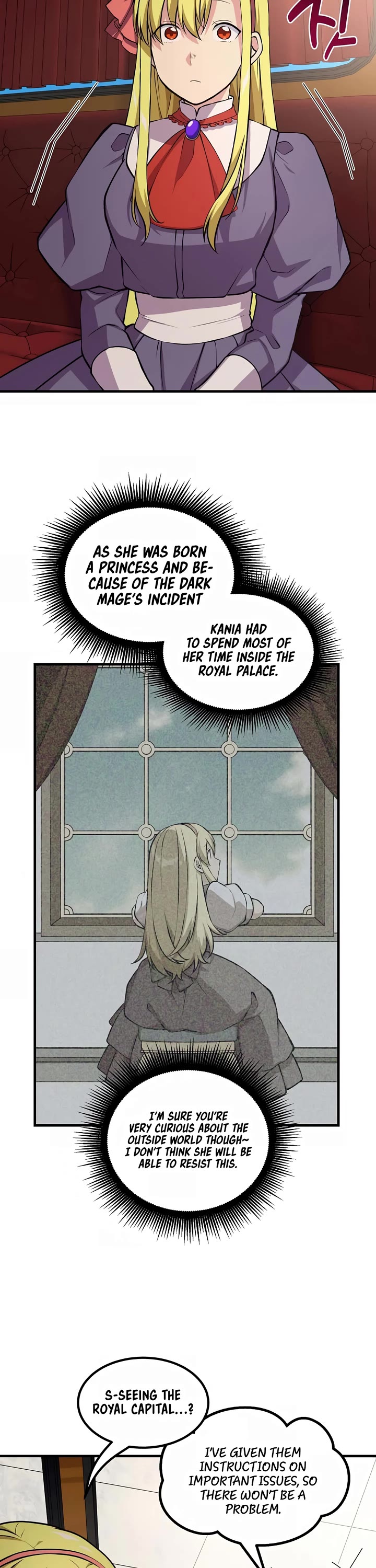 How a Former Pro Takes Advantage by Doing an Easy Job Chapter 46 page 10 - Chapter 46