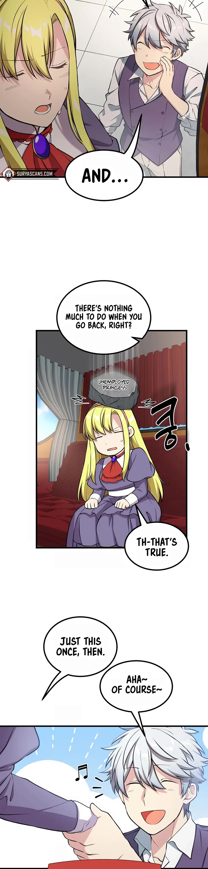 How a Former Pro Takes Advantage by Doing an Easy Job Chapter 46 page 11 - Chapter 46