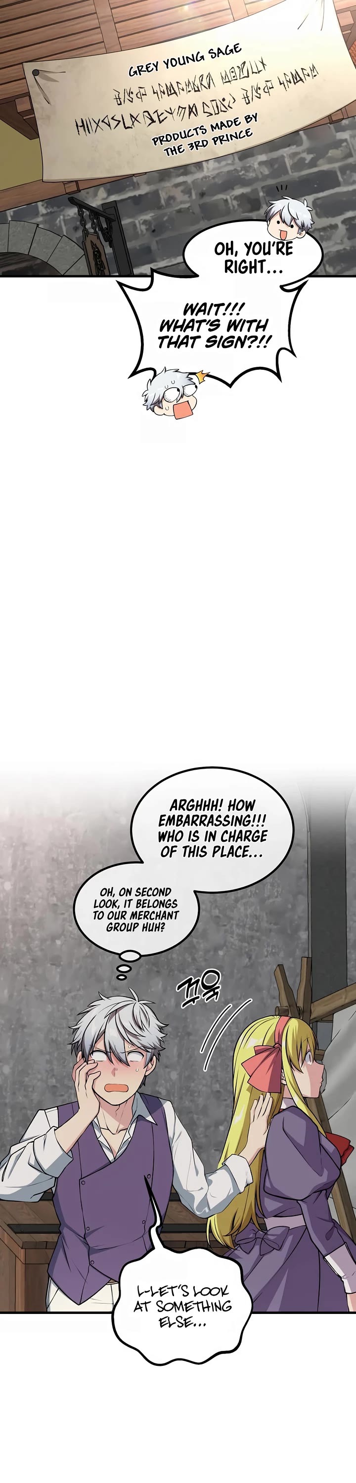 How a Former Pro Takes Advantage by Doing an Easy Job Chapter 46 page 15 - Chapter 46