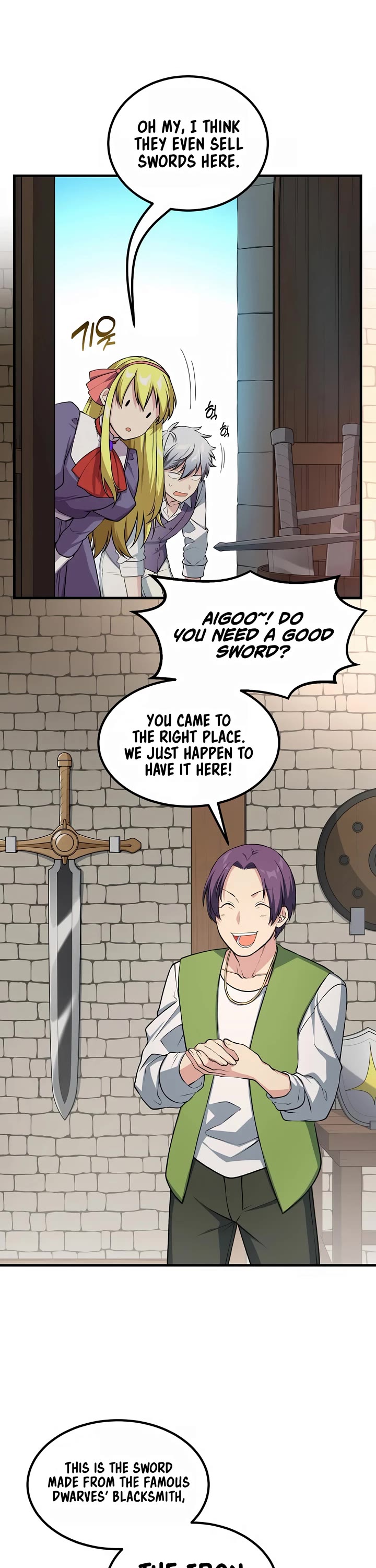 How a Former Pro Takes Advantage by Doing an Easy Job Chapter 46 page 16 - Chapter 46