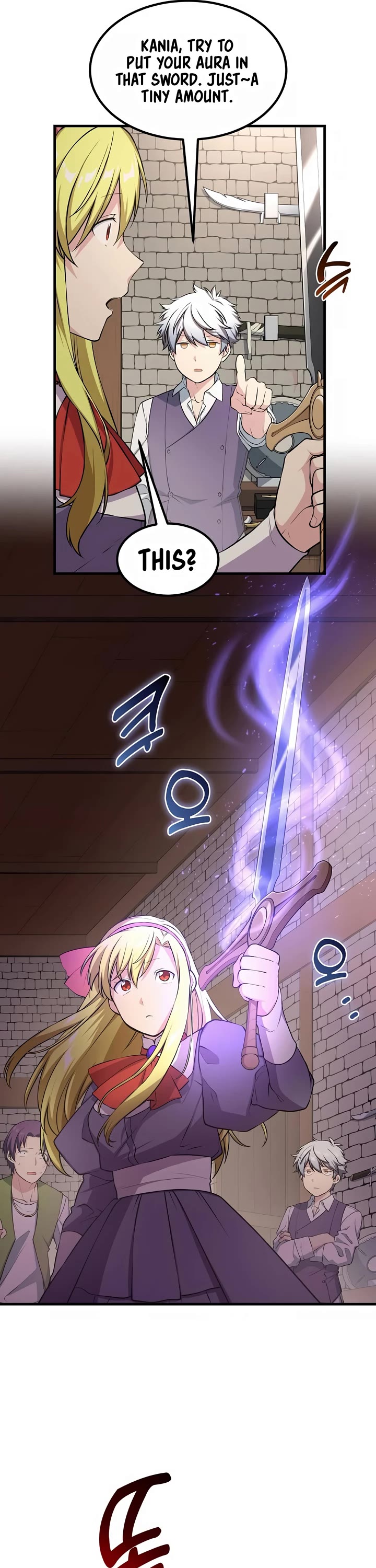 How a Former Pro Takes Advantage by Doing an Easy Job Chapter 46 page 19 - Chapter 46