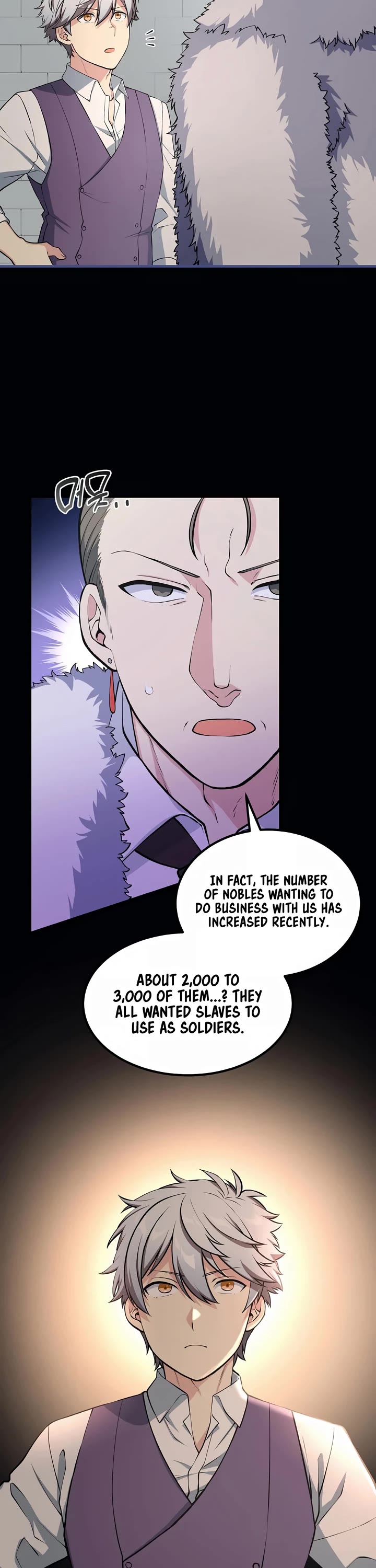 How a Former Pro Takes Advantage by Doing an Easy Job Chapter 46 page 2 - Chapter 46
