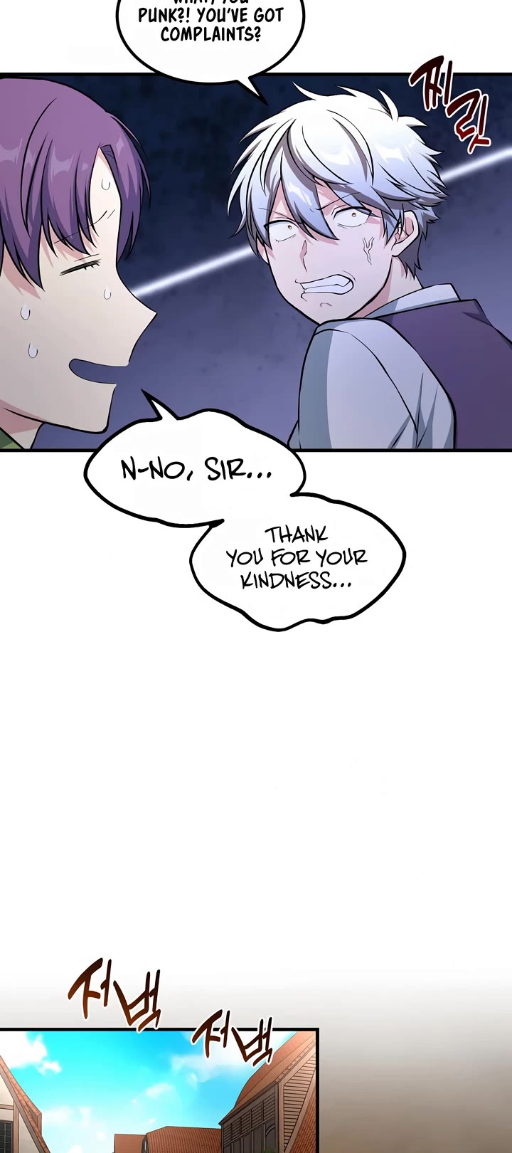 How a Former Pro Takes Advantage by Doing an Easy Job Chapter 46 page 22 - Chapter 46
