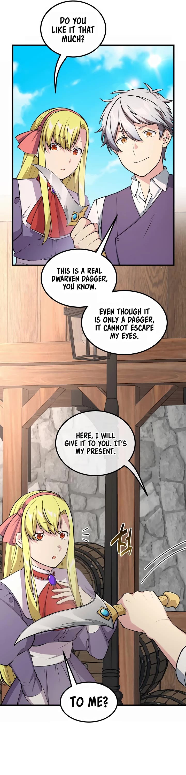 How a Former Pro Takes Advantage by Doing an Easy Job Chapter 46 page 24 - Chapter 46