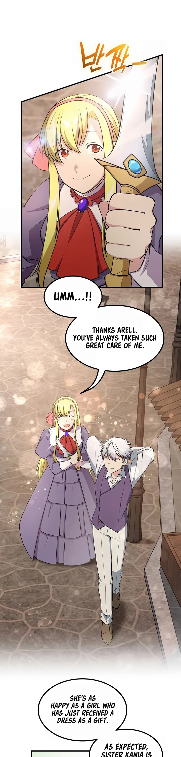 How a Former Pro Takes Advantage by Doing an Easy Job Chapter 46 page 25 - Chapter 46