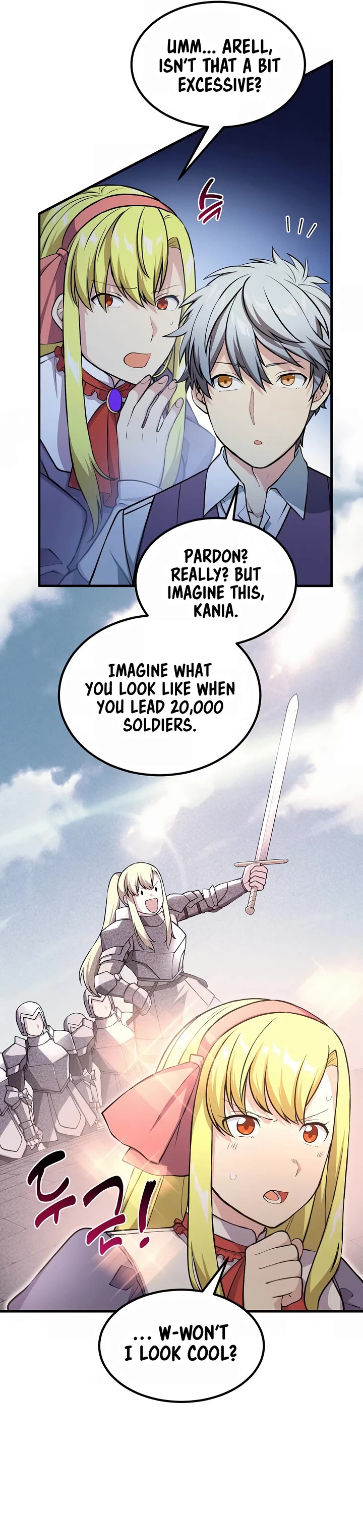 How a Former Pro Takes Advantage by Doing an Easy Job Chapter 46 page 28 - Chapter 46