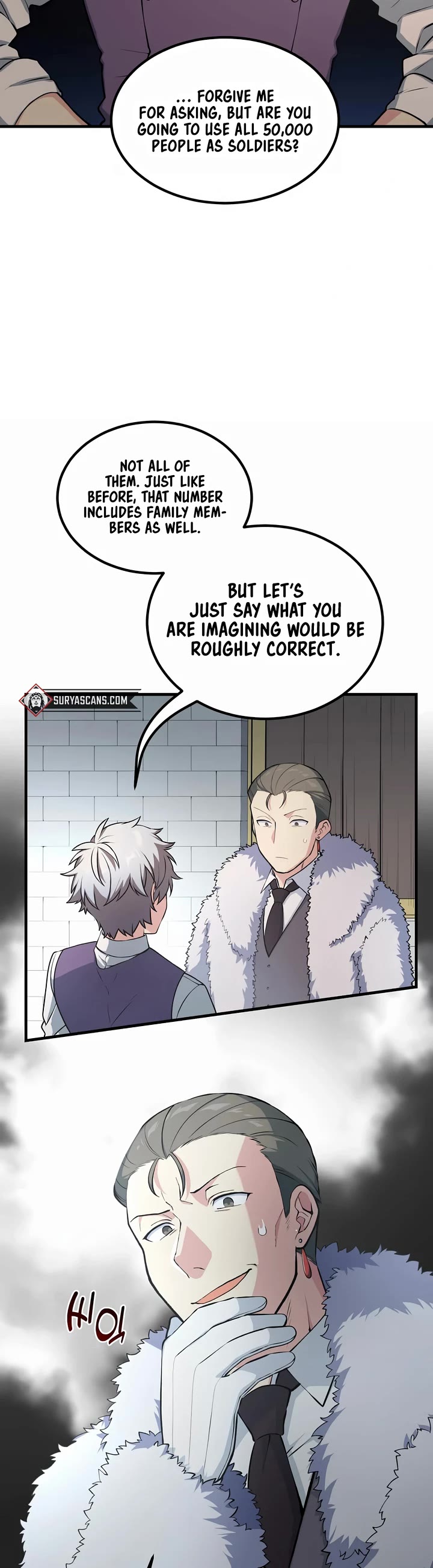 How a Former Pro Takes Advantage by Doing an Easy Job Chapter 46 page 3 - Chapter 46