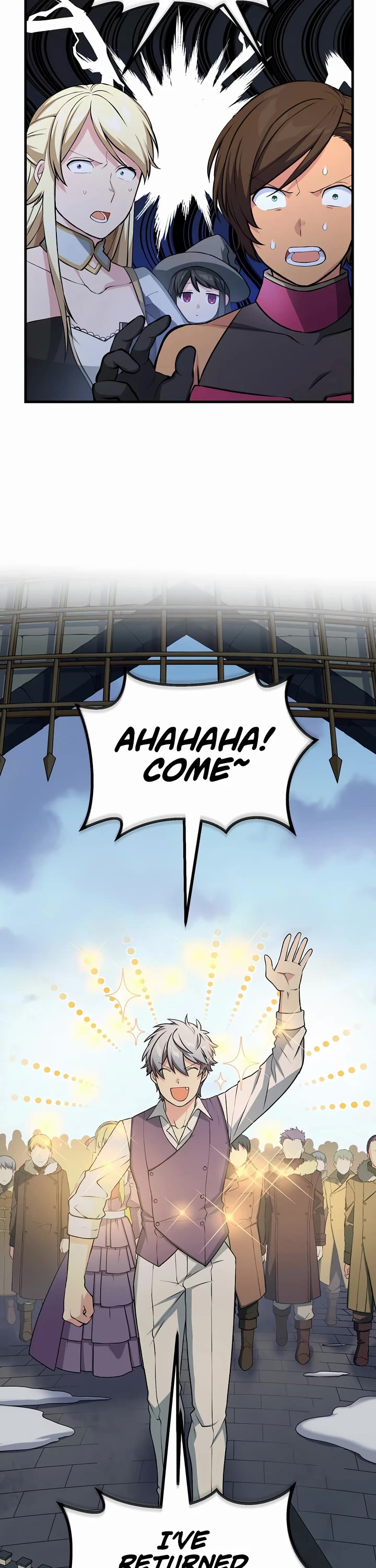 How a Former Pro Takes Advantage by Doing an Easy Job Chapter 46 page 30 - Chapter 46