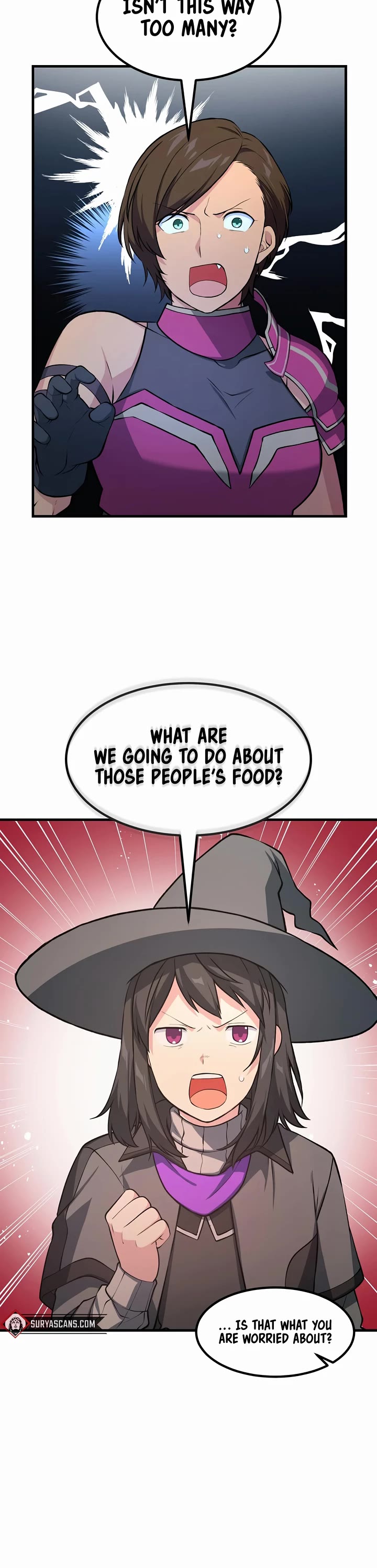 How a Former Pro Takes Advantage by Doing an Easy Job Chapter 46 page 32 - Chapter 46