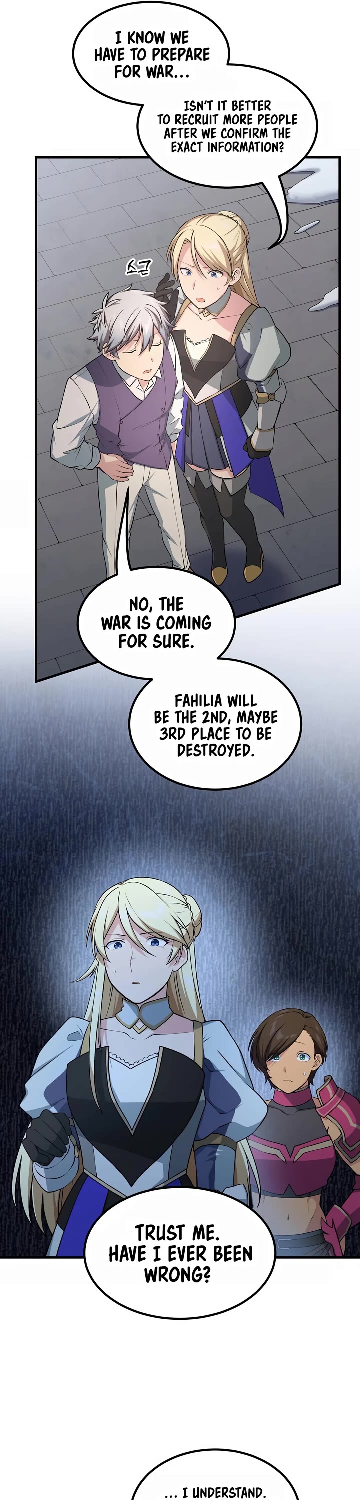 How a Former Pro Takes Advantage by Doing an Easy Job Chapter 46 page 33 - Chapter 46
