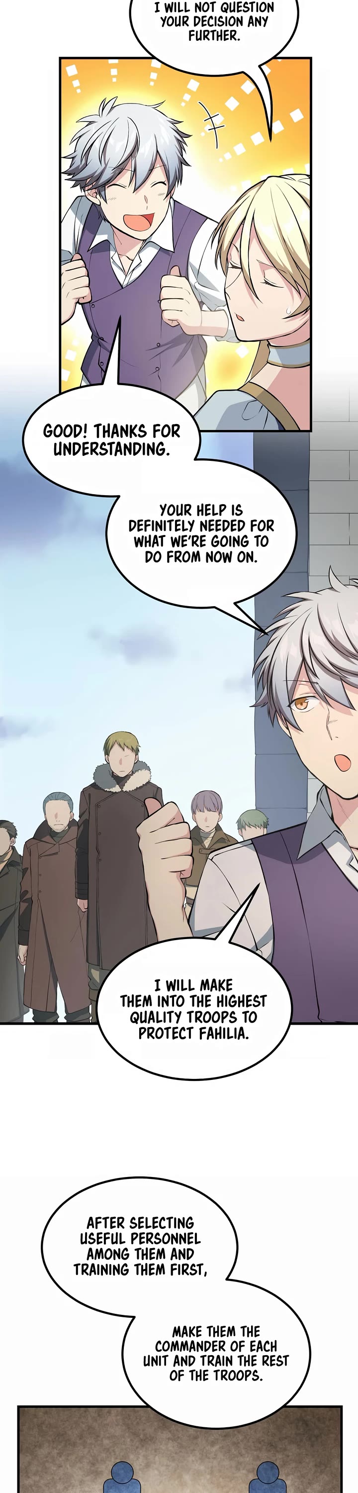 How a Former Pro Takes Advantage by Doing an Easy Job Chapter 46 page 34 - Chapter 46