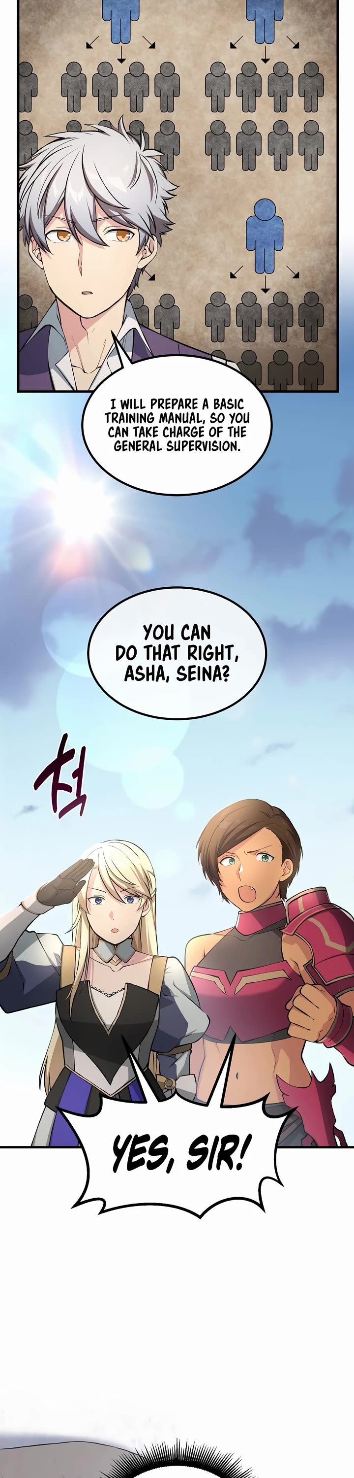 How a Former Pro Takes Advantage by Doing an Easy Job Chapter 46 page 35 - Chapter 46