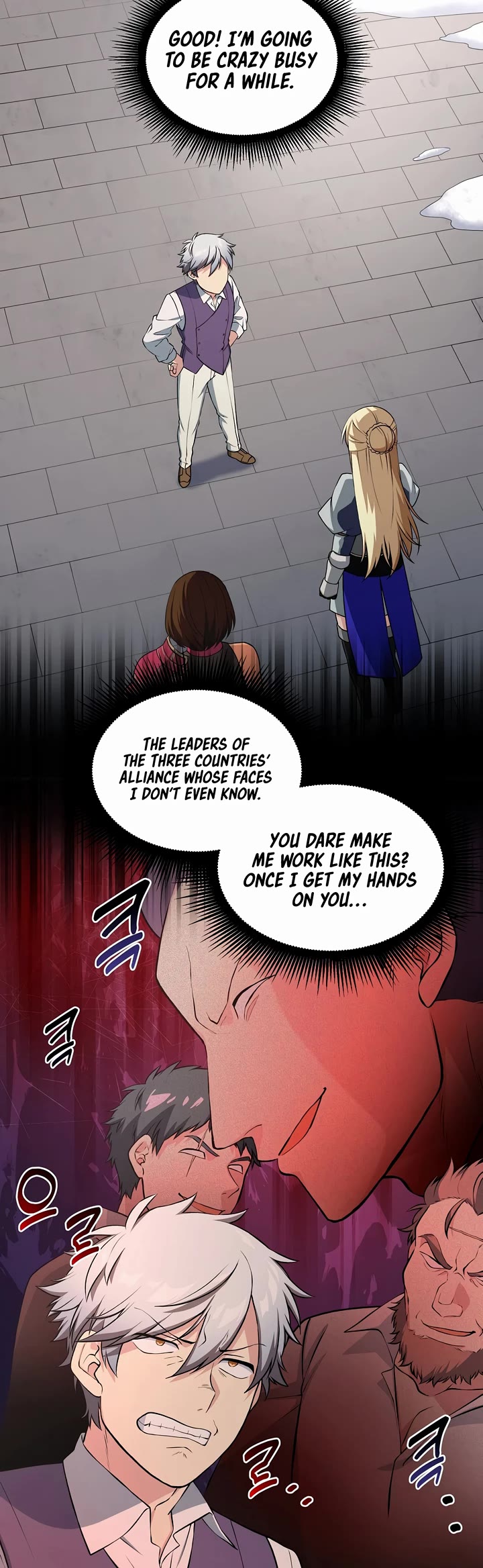 How a Former Pro Takes Advantage by Doing an Easy Job Chapter 46 page 36 - Chapter 46