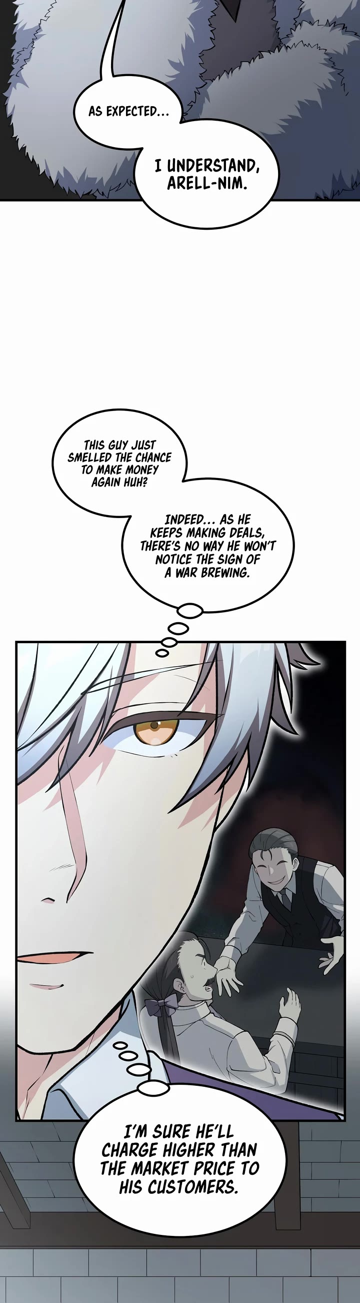 How a Former Pro Takes Advantage by Doing an Easy Job Chapter 46 page 4 - Chapter 46