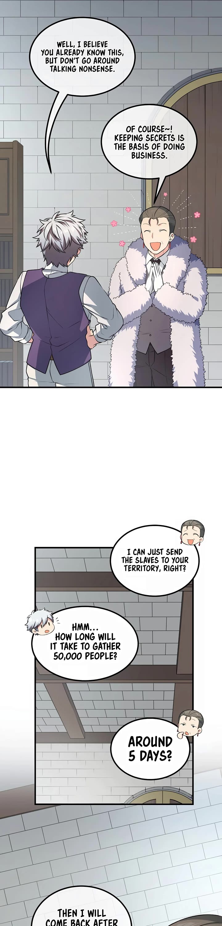 How a Former Pro Takes Advantage by Doing an Easy Job Chapter 46 page 5 - Chapter 46