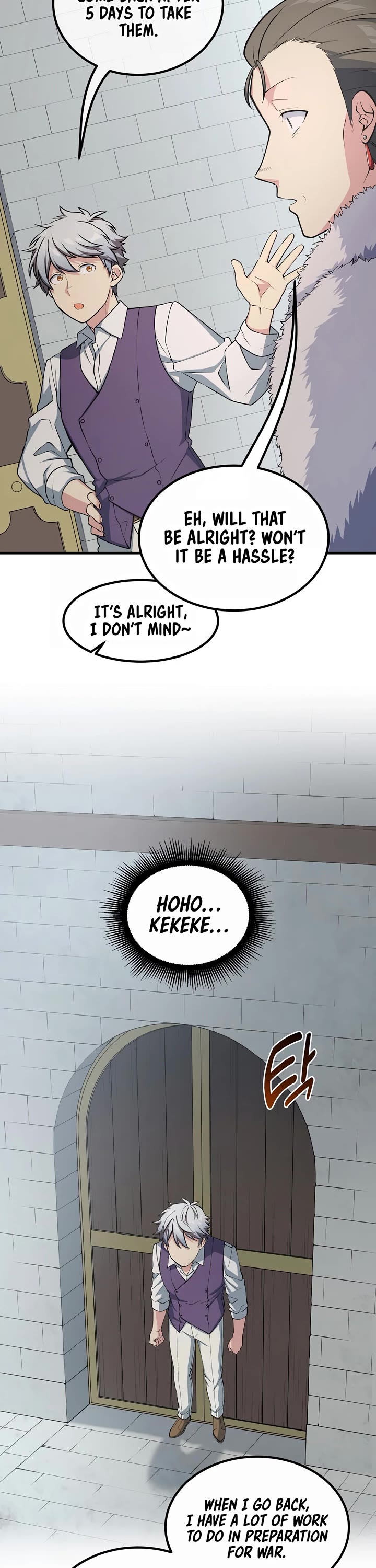 How a Former Pro Takes Advantage by Doing an Easy Job Chapter 46 page 6 - Chapter 46