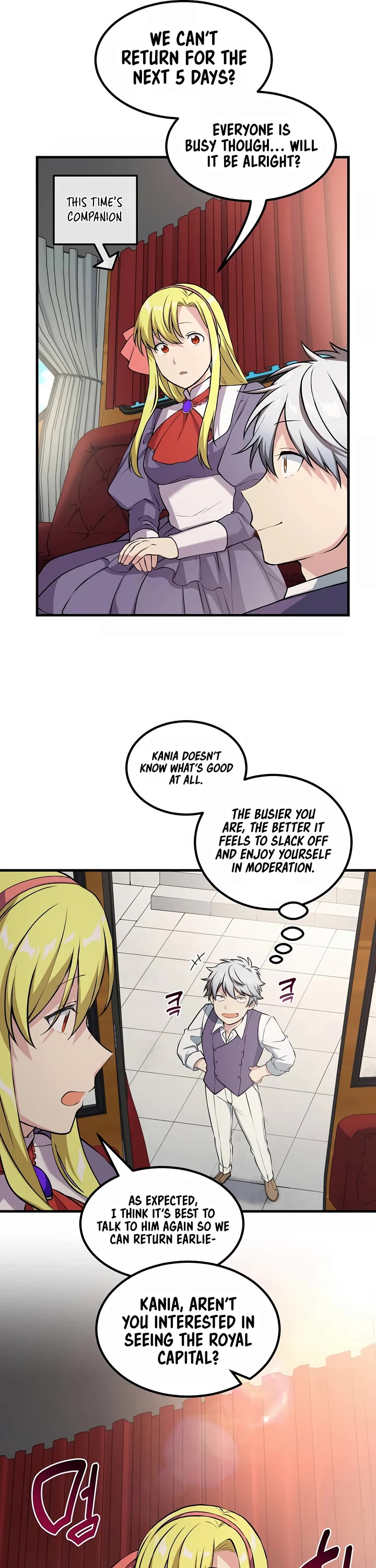 How a Former Pro Takes Advantage by Doing an Easy Job Chapter 46 page 9 - Chapter 46