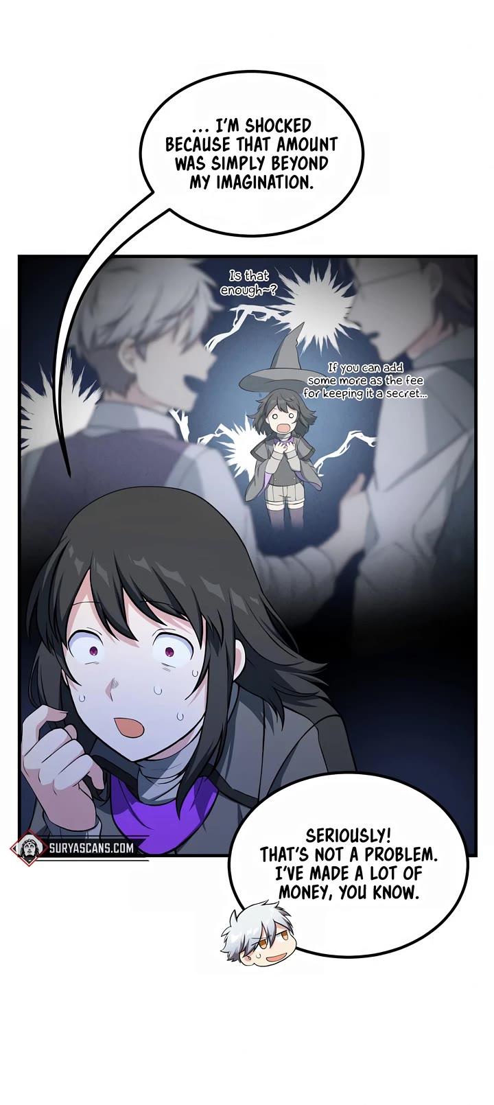 How a Former Pro Takes Advantage by Doing an Easy Job Chapter 47 page 10 - Chapter 47