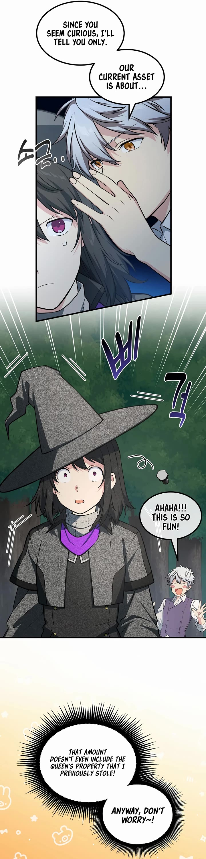 How a Former Pro Takes Advantage by Doing an Easy Job Chapter 47 page 11 - Chapter 47