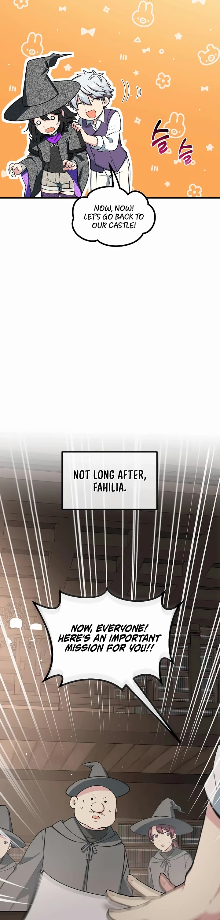 How a Former Pro Takes Advantage by Doing an Easy Job Chapter 47 page 12 - Chapter 47