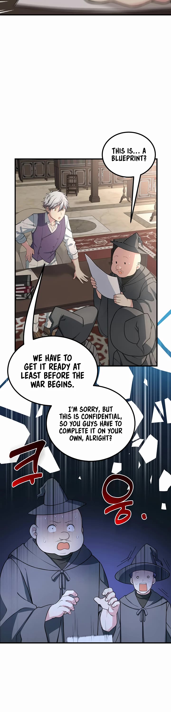 How a Former Pro Takes Advantage by Doing an Easy Job Chapter 47 page 13 - Chapter 47