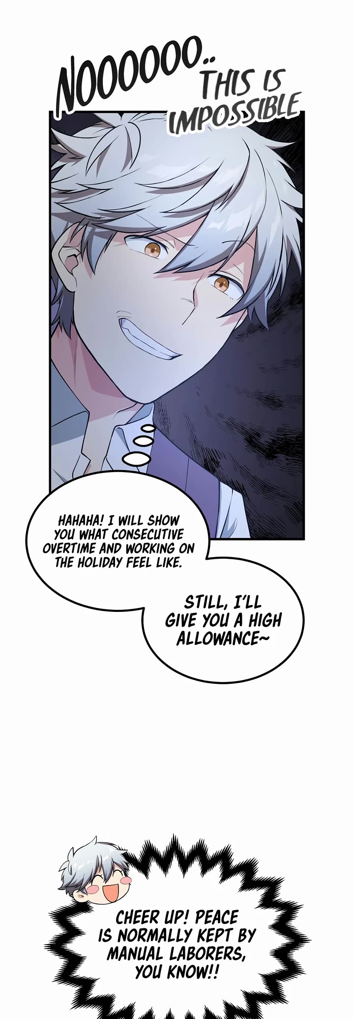 How a Former Pro Takes Advantage by Doing an Easy Job Chapter 47 page 14 - Chapter 47