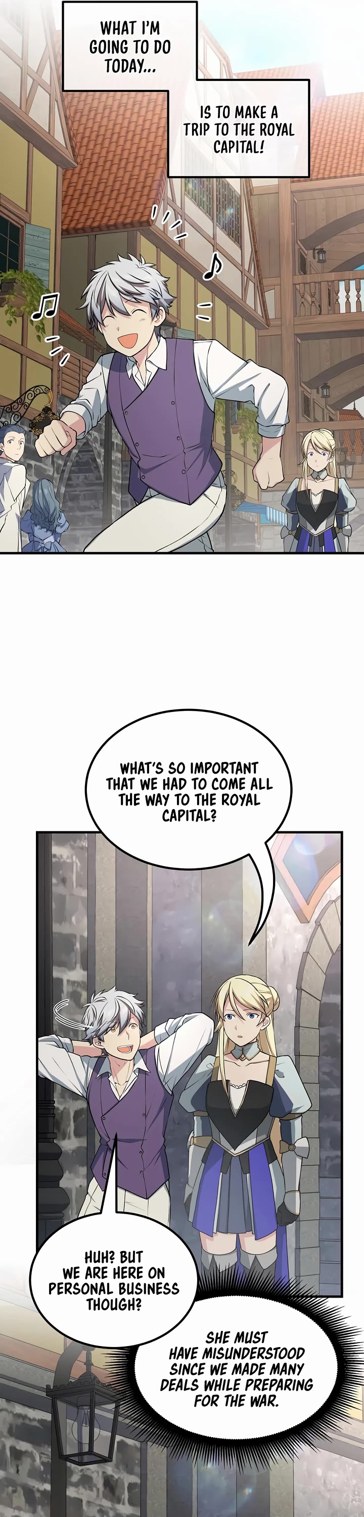 How a Former Pro Takes Advantage by Doing an Easy Job Chapter 47 page 16 - Chapter 47