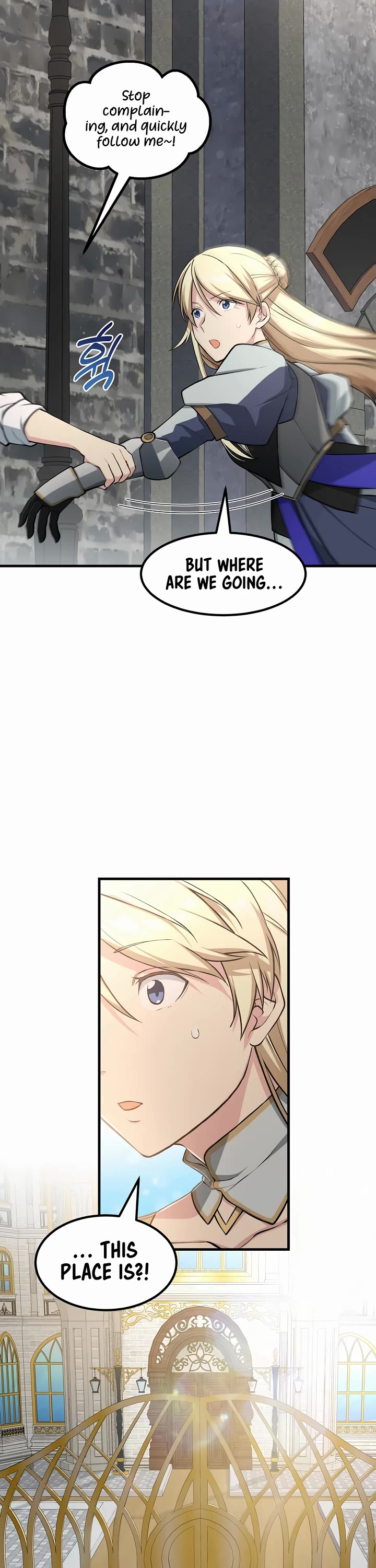 How a Former Pro Takes Advantage by Doing an Easy Job Chapter 47 page 17 - Chapter 47