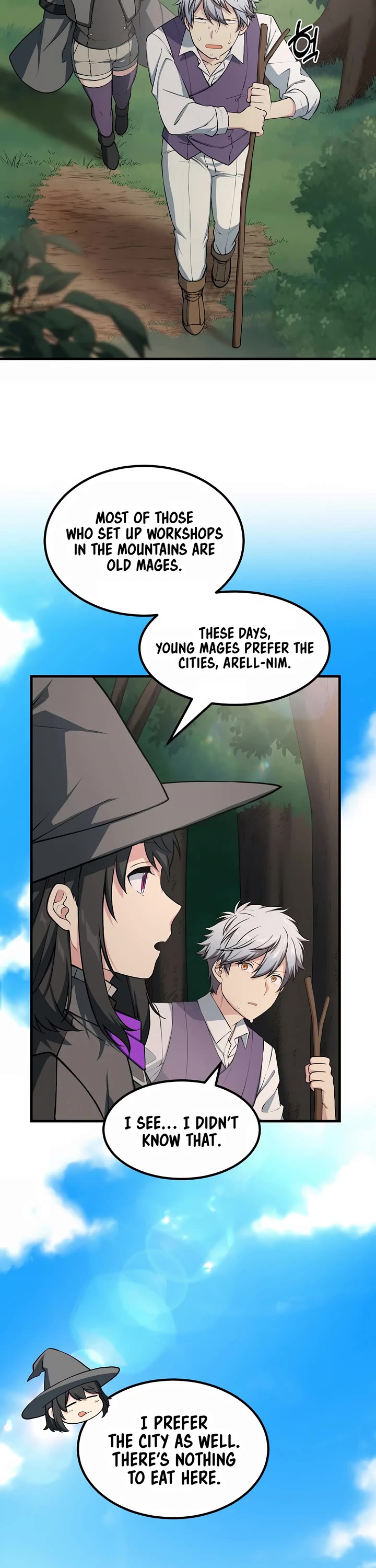 How a Former Pro Takes Advantage by Doing an Easy Job Chapter 47 page 2 - Chapter 47