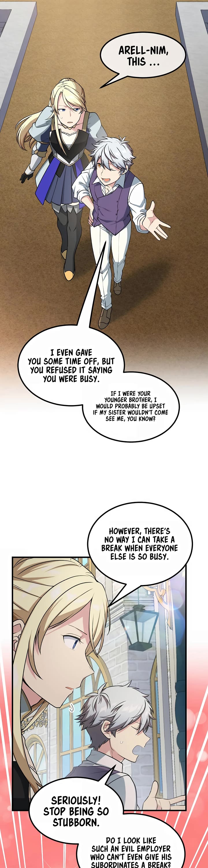 How a Former Pro Takes Advantage by Doing an Easy Job Chapter 47 page 20 - Chapter 47
