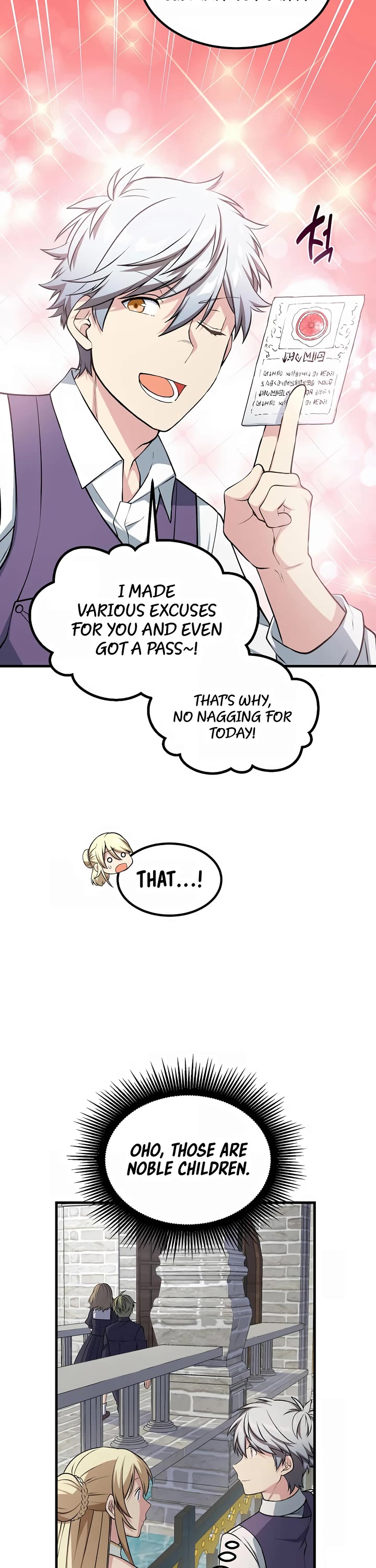 How a Former Pro Takes Advantage by Doing an Easy Job Chapter 47 page 21 - Chapter 47