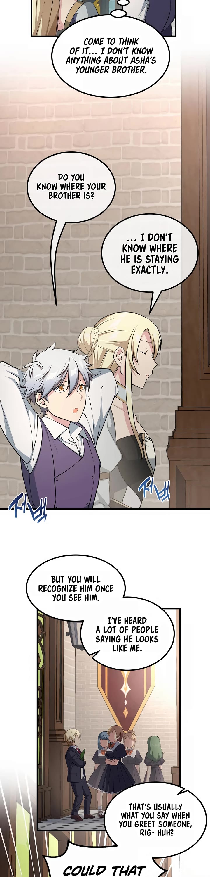 How a Former Pro Takes Advantage by Doing an Easy Job Chapter 47 page 22 - Chapter 47