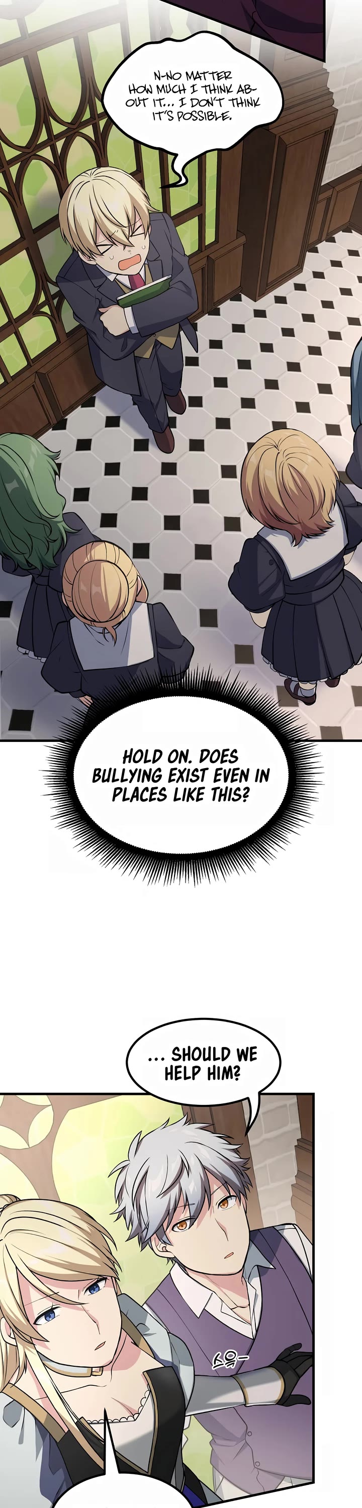 How a Former Pro Takes Advantage by Doing an Easy Job Chapter 47 page 26 - Chapter 47