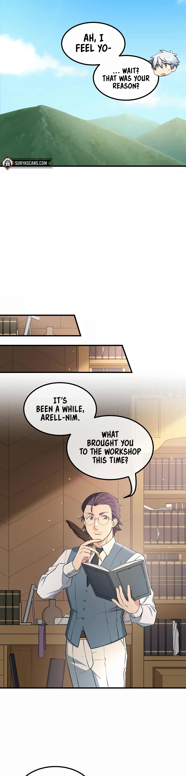 How a Former Pro Takes Advantage by Doing an Easy Job Chapter 47 page 3 - Chapter 47