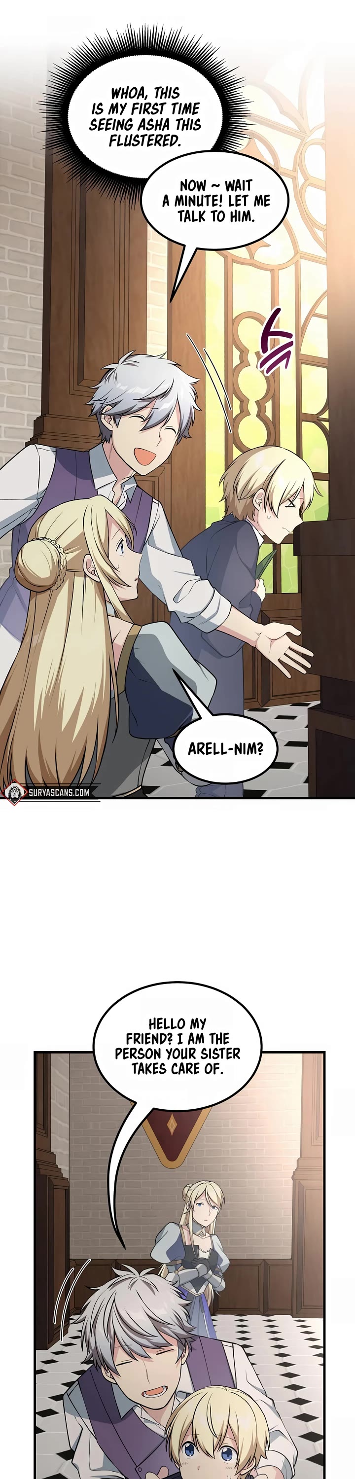 How a Former Pro Takes Advantage by Doing an Easy Job Chapter 47 page 31 - Chapter 47
