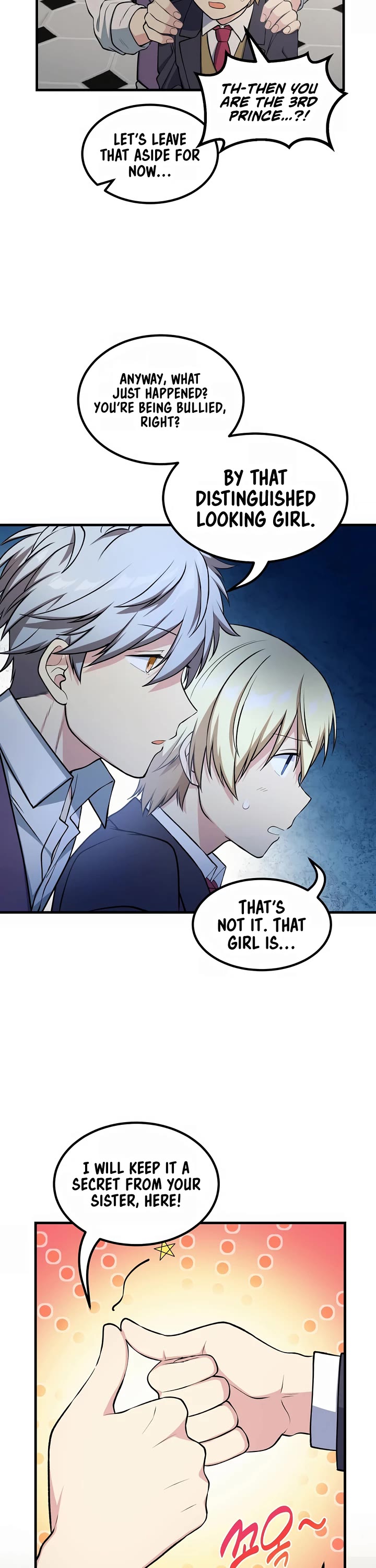 How a Former Pro Takes Advantage by Doing an Easy Job Chapter 47 page 32 - Chapter 47