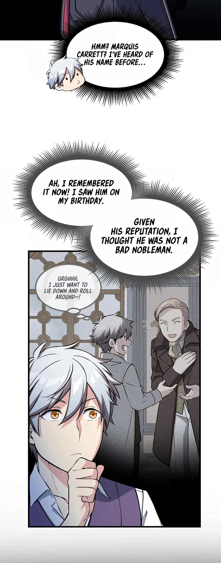 How a Former Pro Takes Advantage by Doing an Easy Job Chapter 47 page 34 - Chapter 47