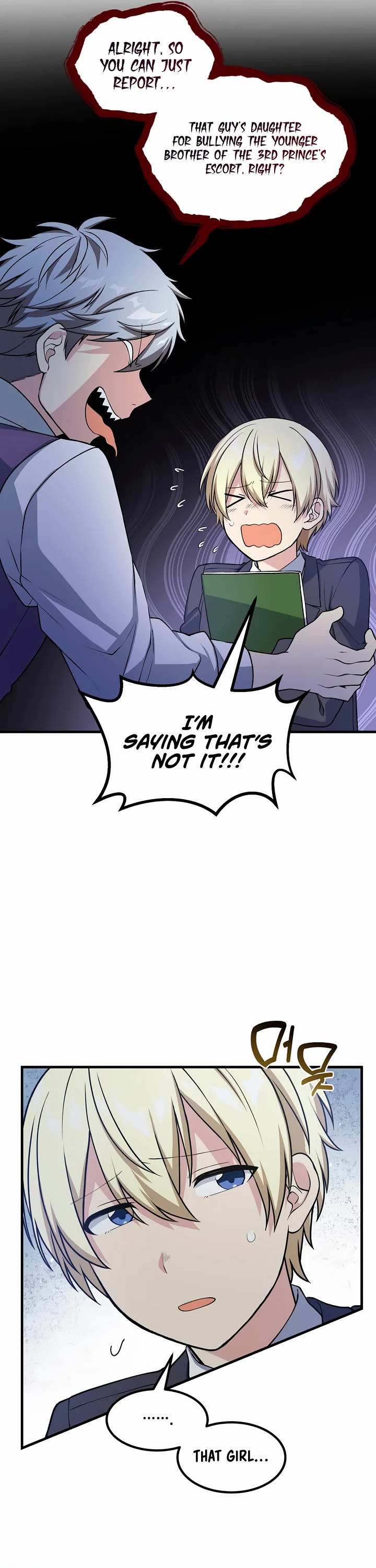 How a Former Pro Takes Advantage by Doing an Easy Job Chapter 47 page 35 - Chapter 47