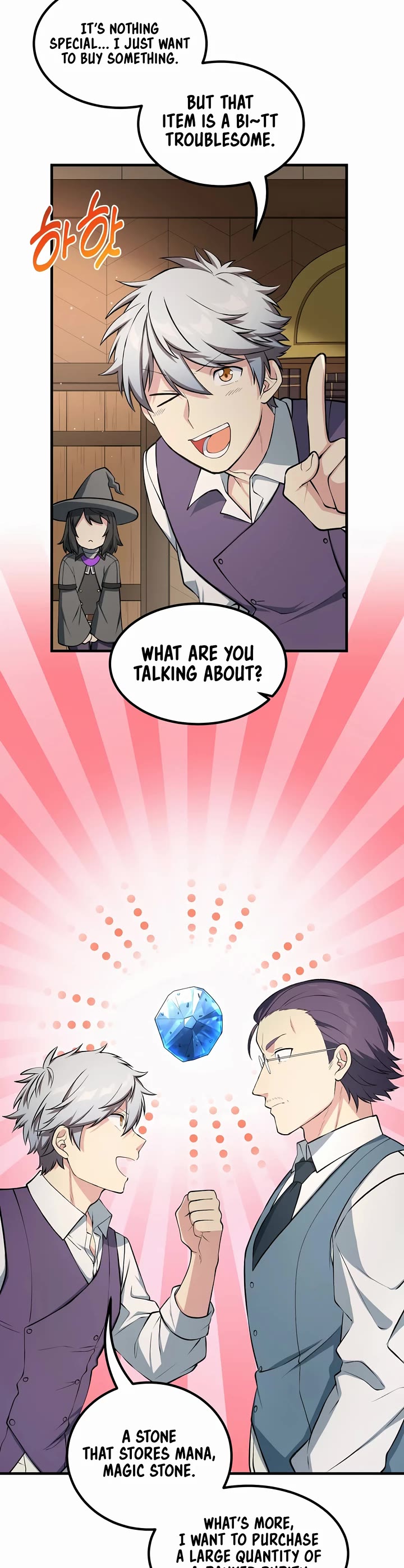 How a Former Pro Takes Advantage by Doing an Easy Job Chapter 47 page 4 - Chapter 47