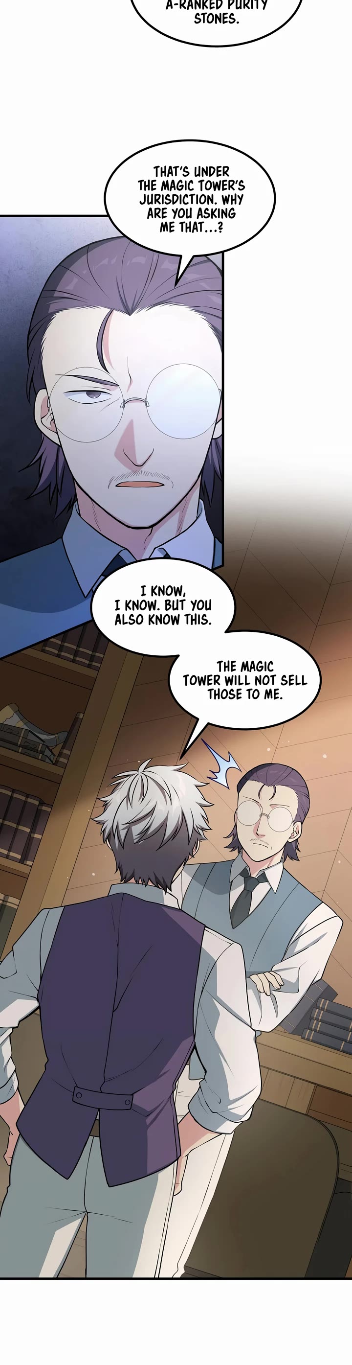 How a Former Pro Takes Advantage by Doing an Easy Job Chapter 47 page 5 - Chapter 47