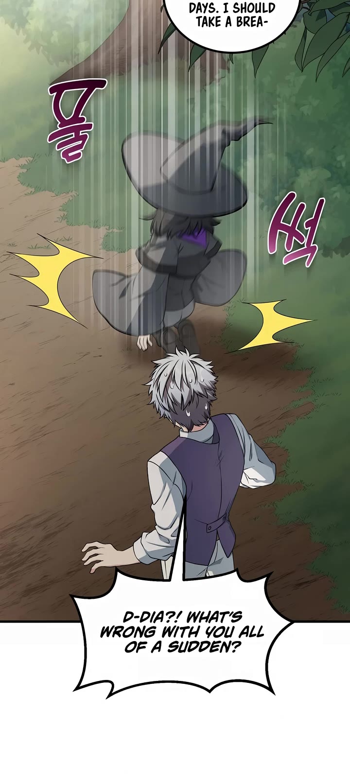 How a Former Pro Takes Advantage by Doing an Easy Job Chapter 47 page 9 - Chapter 47