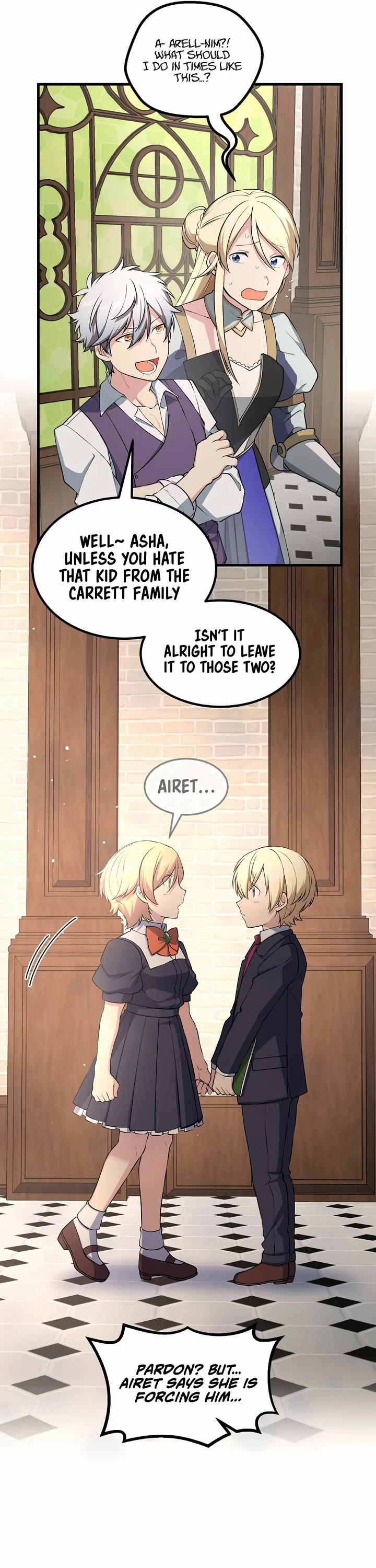 How a Former Pro Takes Advantage by Doing an Easy Job Chapter 48 page 10 - Chapter 48