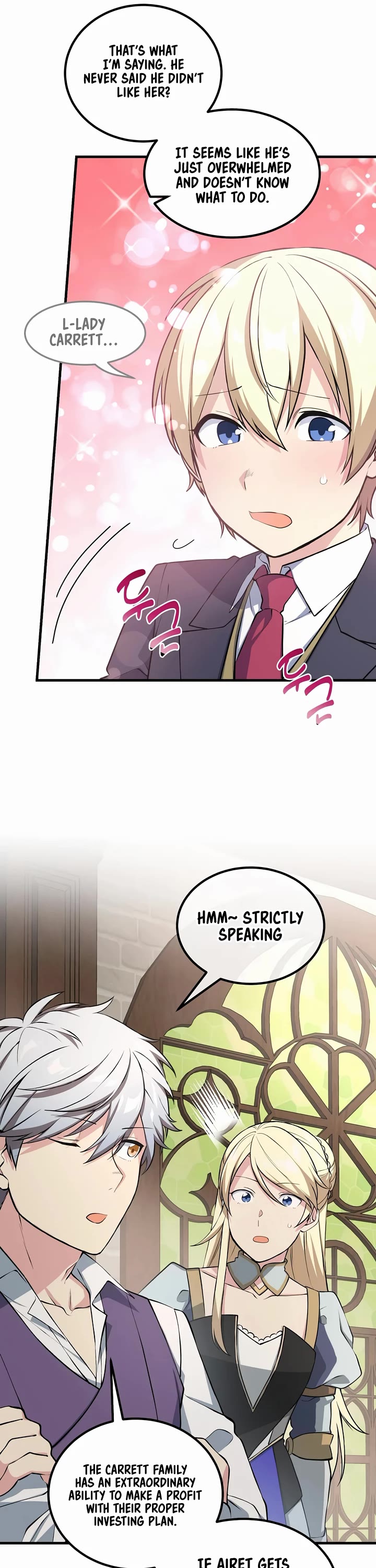 How a Former Pro Takes Advantage by Doing an Easy Job Chapter 48 page 11 - Chapter 48