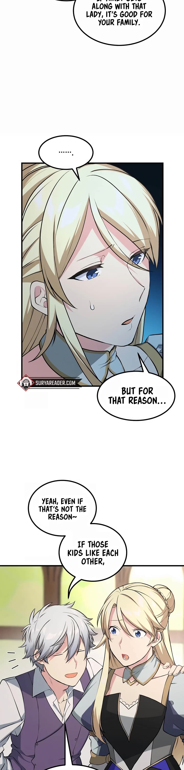 How a Former Pro Takes Advantage by Doing an Easy Job Chapter 48 page 12 - Chapter 48