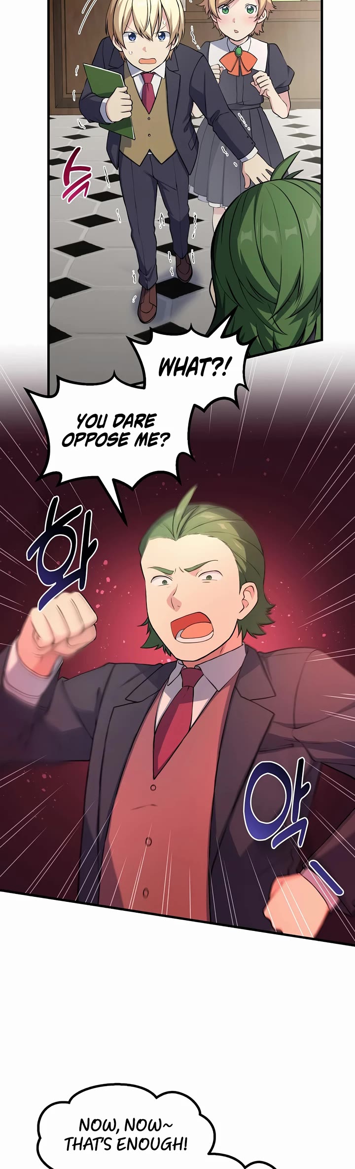 How a Former Pro Takes Advantage by Doing an Easy Job Chapter 48 page 18 - Chapter 48